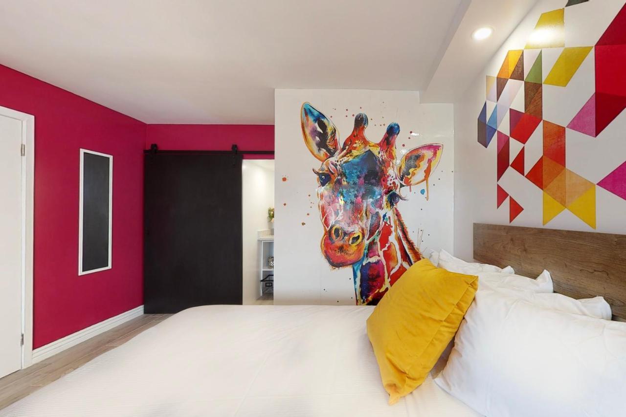 Hotel Zazz 阿尔伯克基 外观 照片