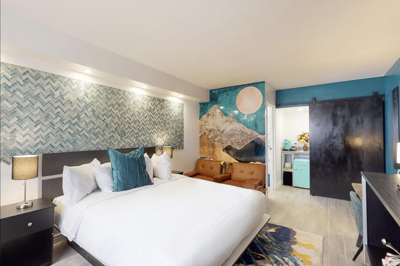 Hotel Zazz 阿尔伯克基 外观 照片