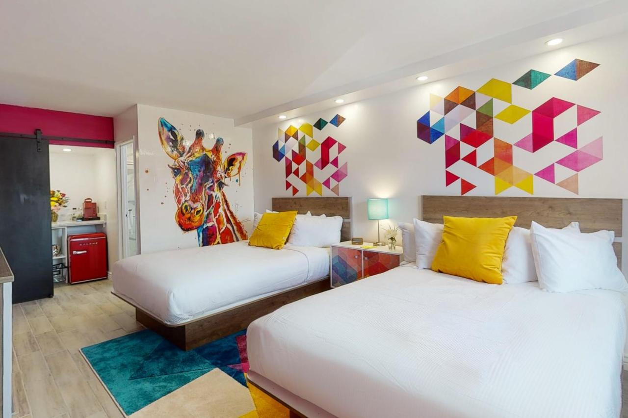 Hotel Zazz 阿尔伯克基 外观 照片