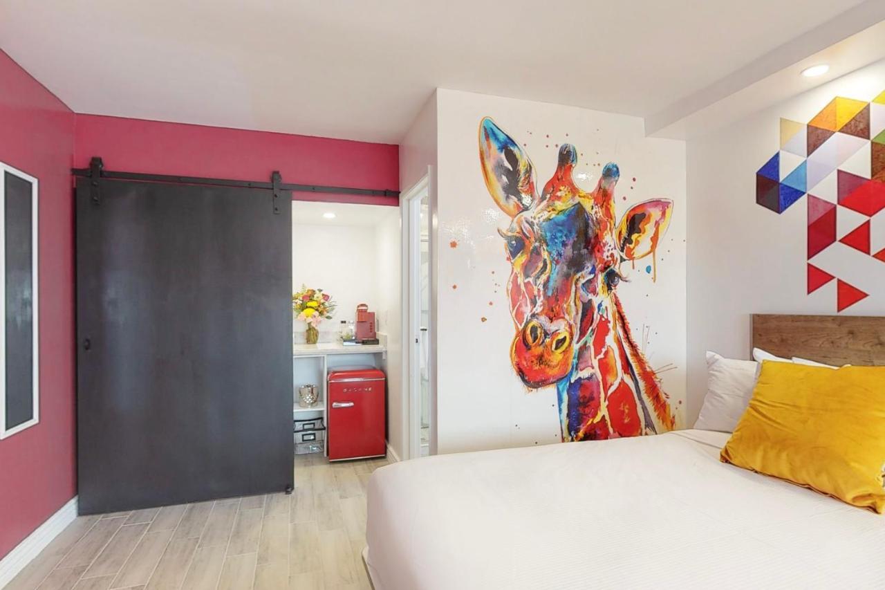 Hotel Zazz 阿尔伯克基 外观 照片