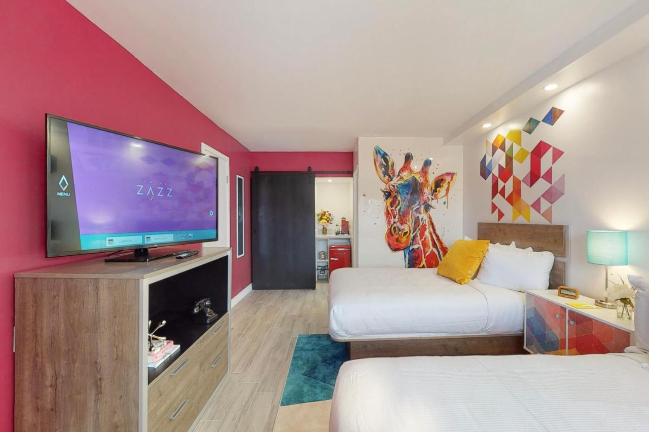 Hotel Zazz 阿尔伯克基 外观 照片