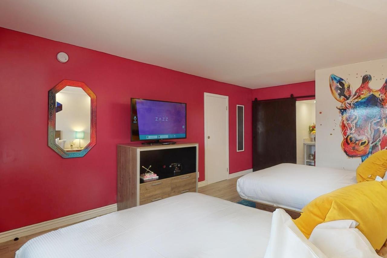 Hotel Zazz 阿尔伯克基 外观 照片