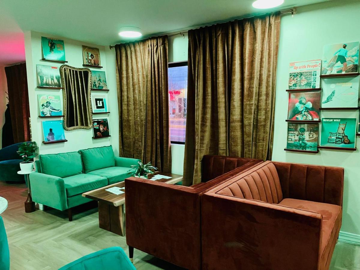 Hotel Zazz 阿尔伯克基 外观 照片
