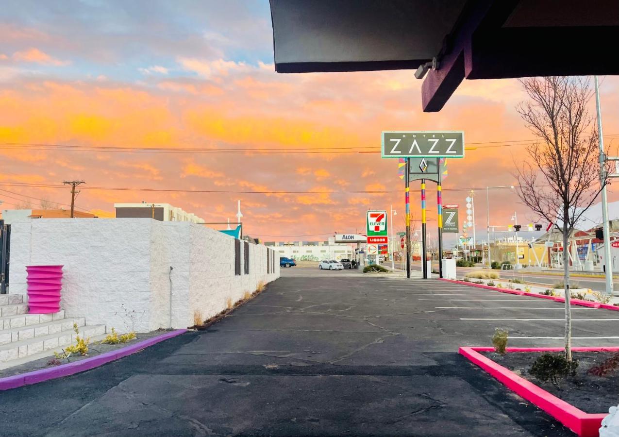 Hotel Zazz 阿尔伯克基 外观 照片