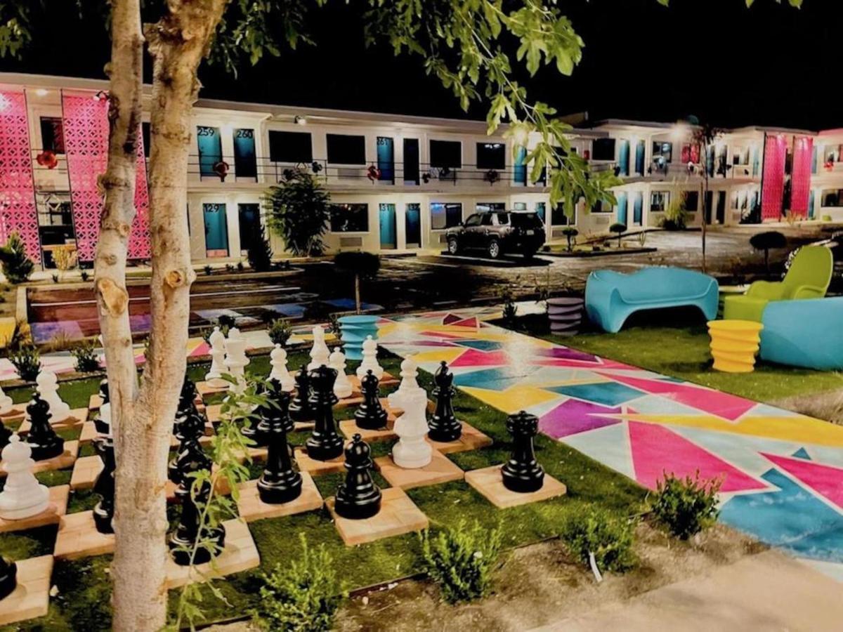 Hotel Zazz 阿尔伯克基 外观 照片