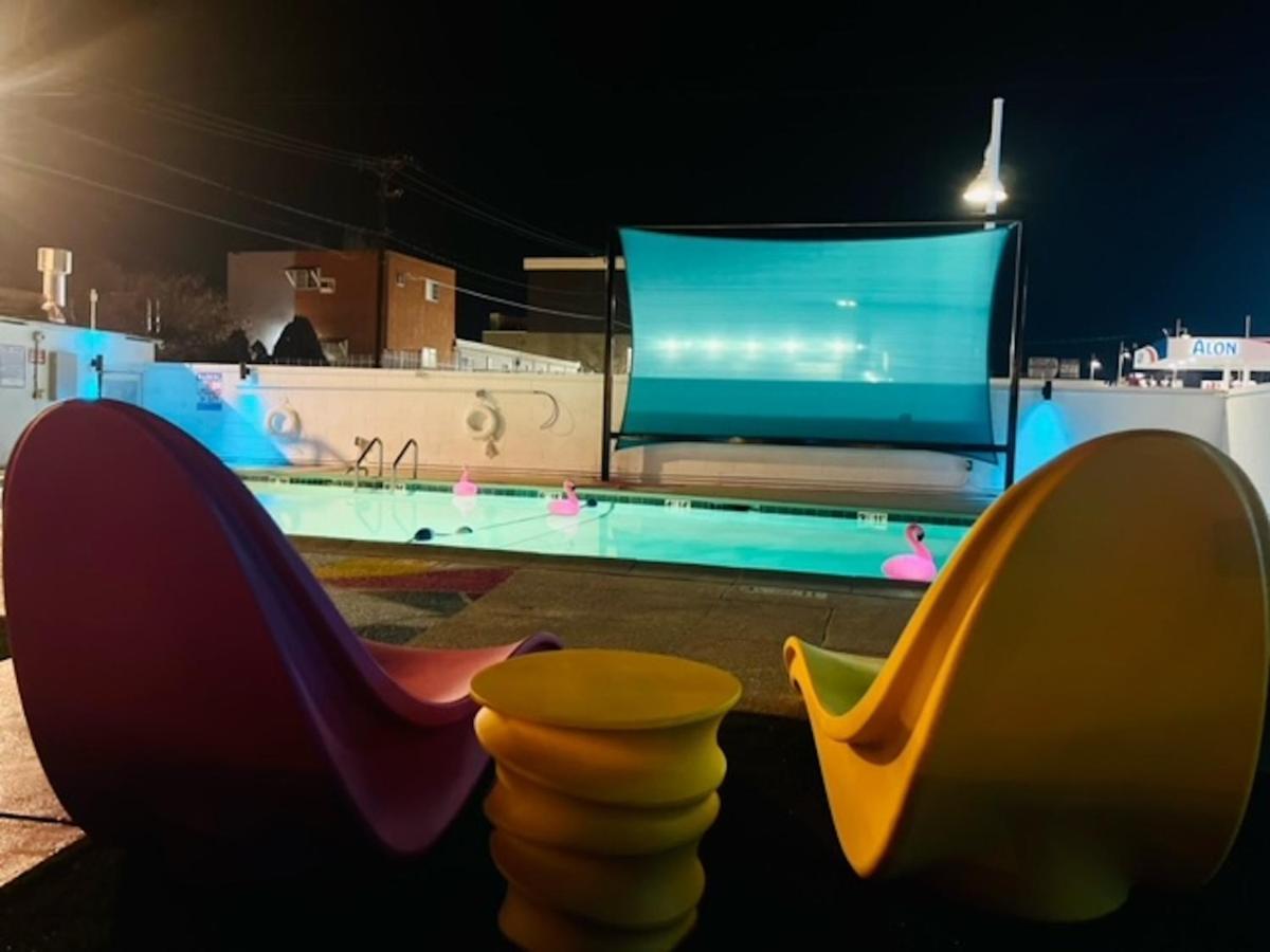 Hotel Zazz 阿尔伯克基 外观 照片