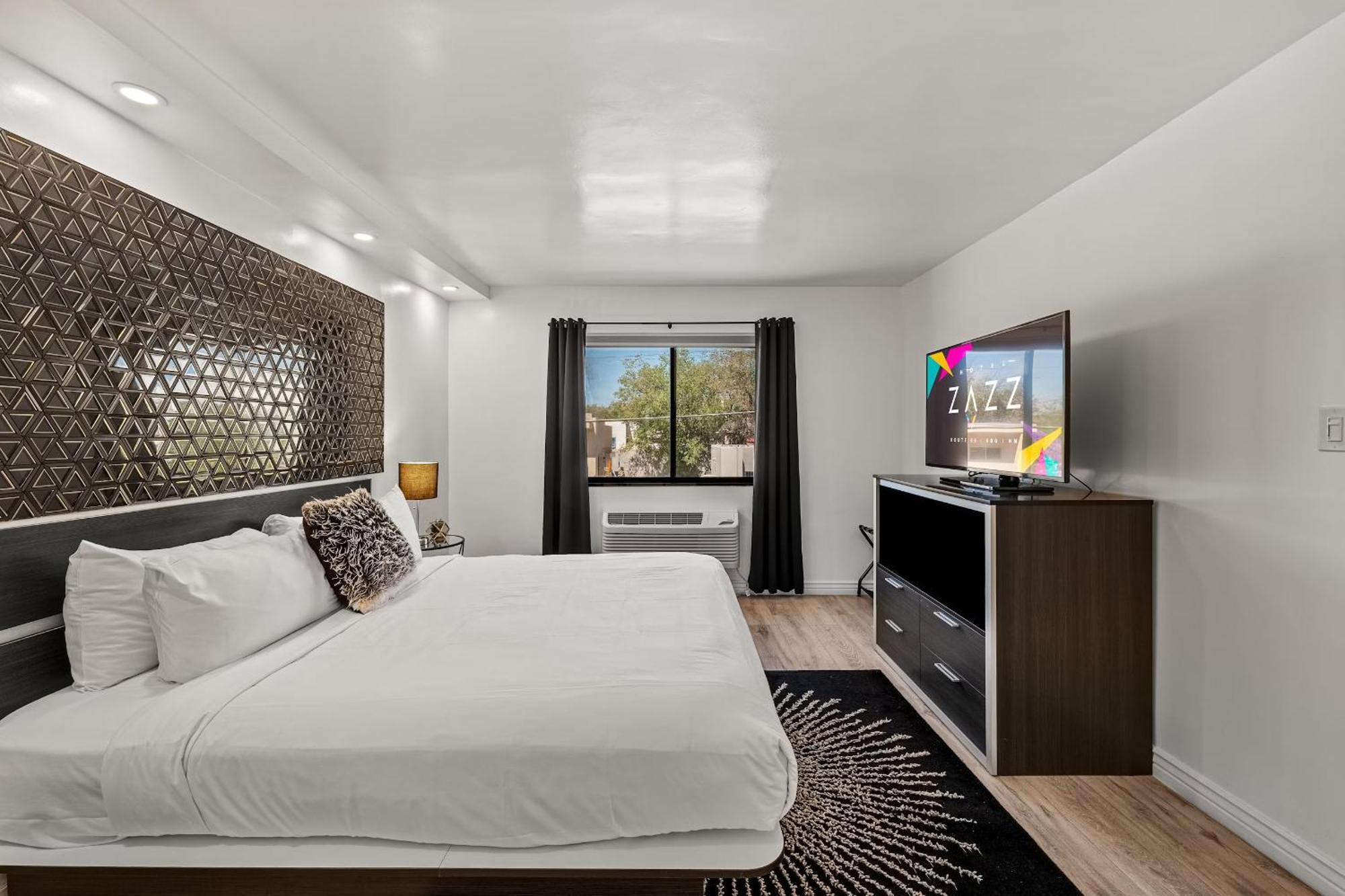 Hotel Zazz 阿尔伯克基 外观 照片